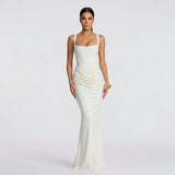 Maria – elegantní maxi šaty