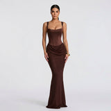 Maria – elegantní maxi šaty