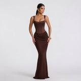 Maria – elegantní maxi šaty