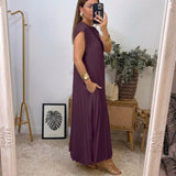 Ana - Vestido de Conforto Atemporal