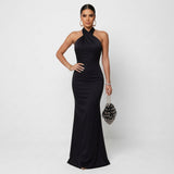 Liana – Elegantní dlouhé šaty