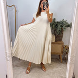 Ana - Vestido de Conforto Atemporal