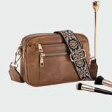 Bolsa de ombro atemporal