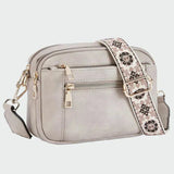 Bolsa de ombro atemporal