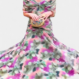 Luana - Vestido elegante com decote em V
