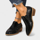Tânia - Sapatos casuais elegantes