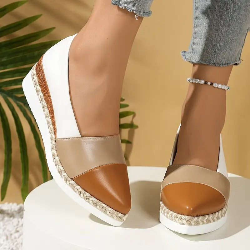 Juliana - Mocassins Ortopédicos Elegantes