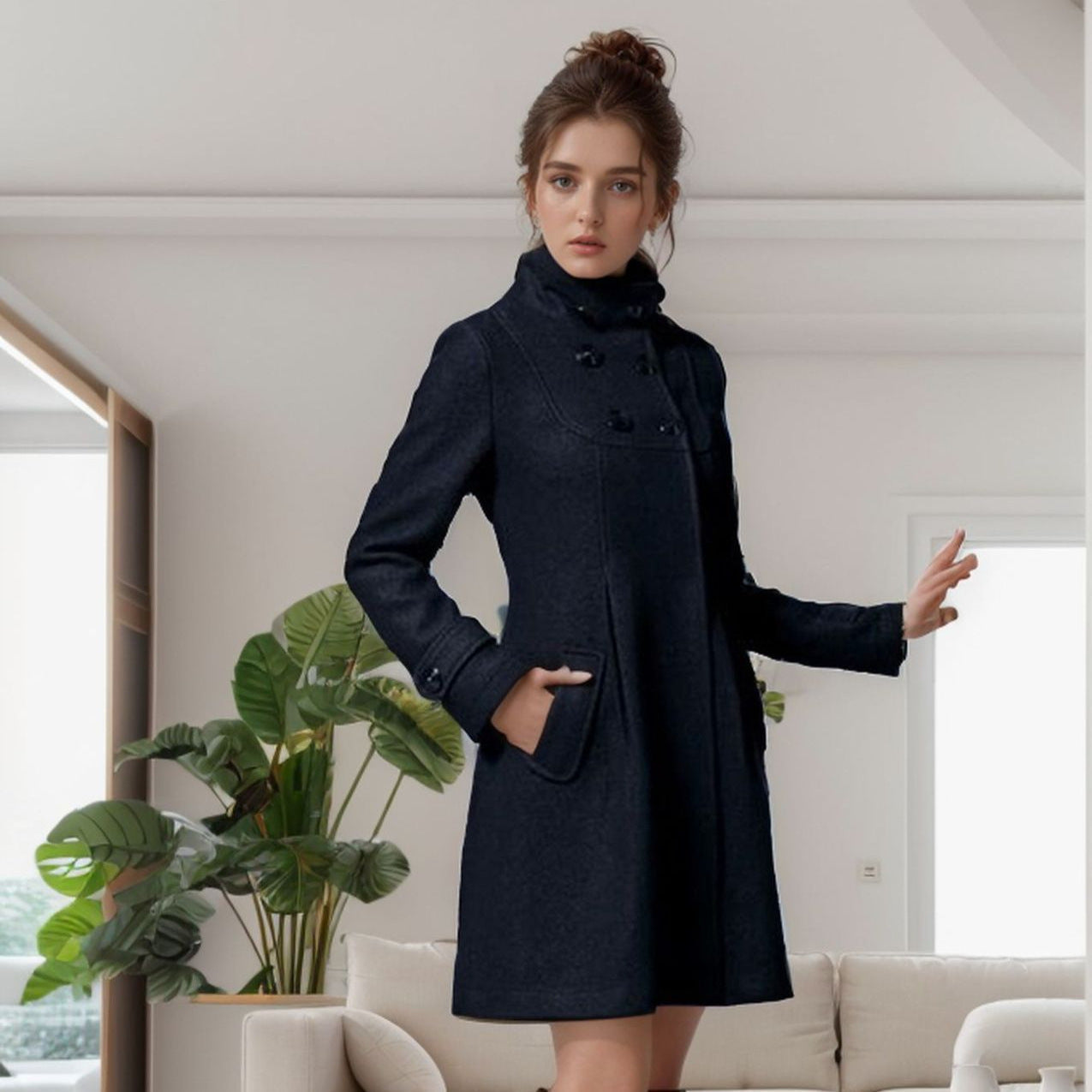 Mariana – Elegantní kabát