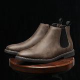 Dinis - Botines Chelsea em Couro