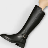 Emanuela - Botas femininas até ao joelho