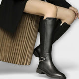 Emanuela - Botas femininas até ao joelho