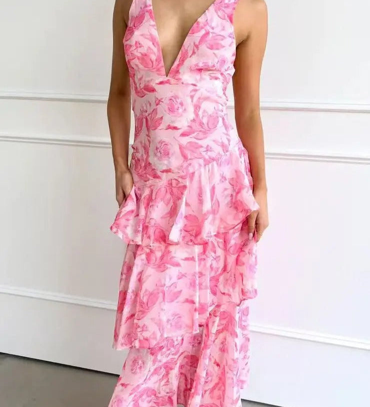 Eli - Vestido Maxi Elegante Verão