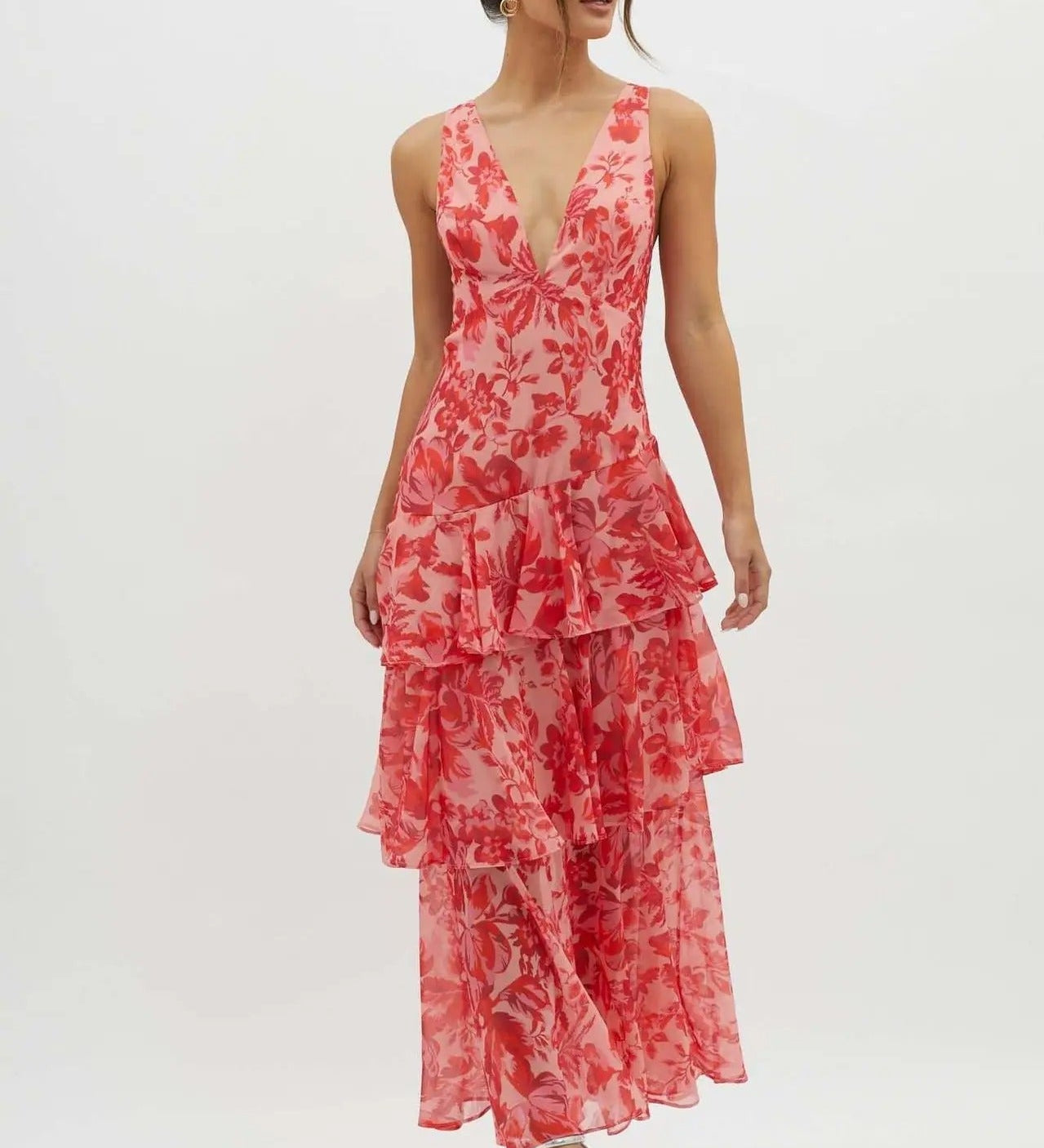 Eli - Vestido Maxi Elegante Verão
