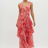 Eli - Vestido Maxi Elegante Verão