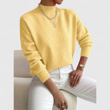 Sam - Camisola de Gola Alta Clássica