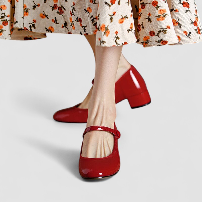 Helena - Sapatos Ortopédicos Mary Jane