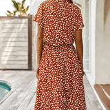 Lesley - Vestido Prático e Confortável