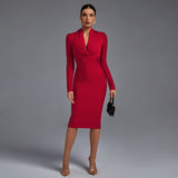 Samara - Vestido de Manga Comprida
