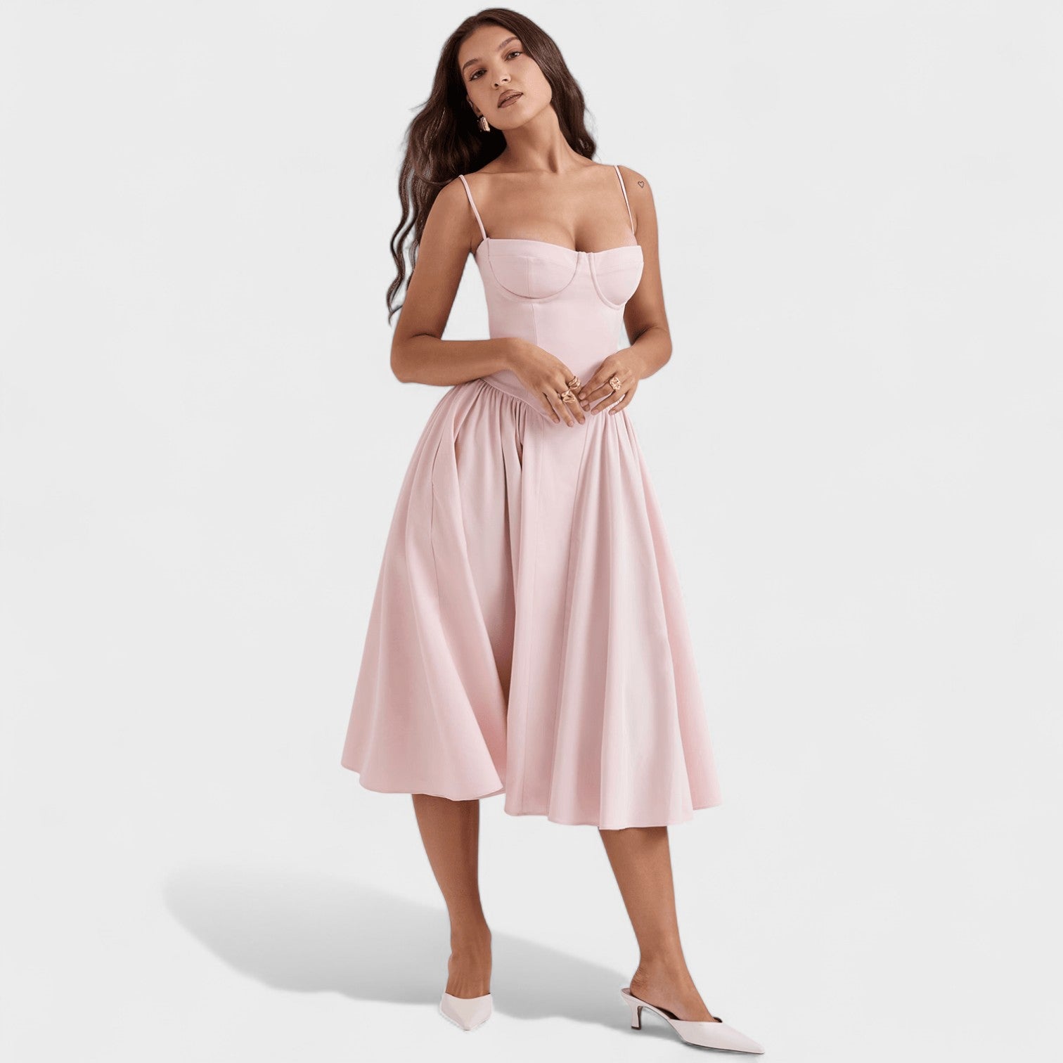 Valentina - O vestido com corset