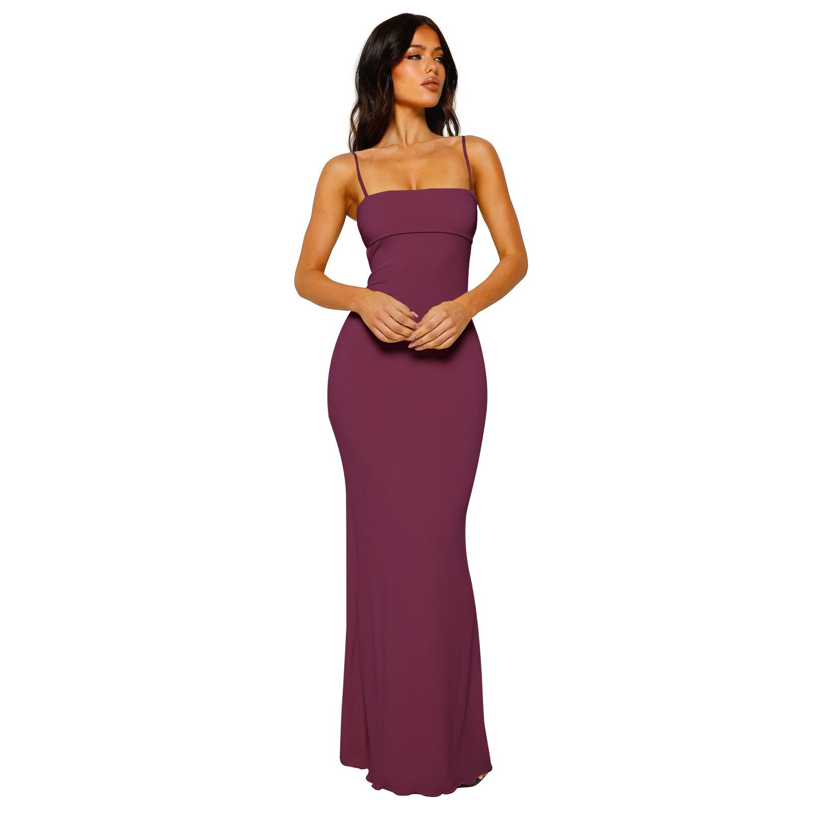 Camila - Vestido Justo de Festa