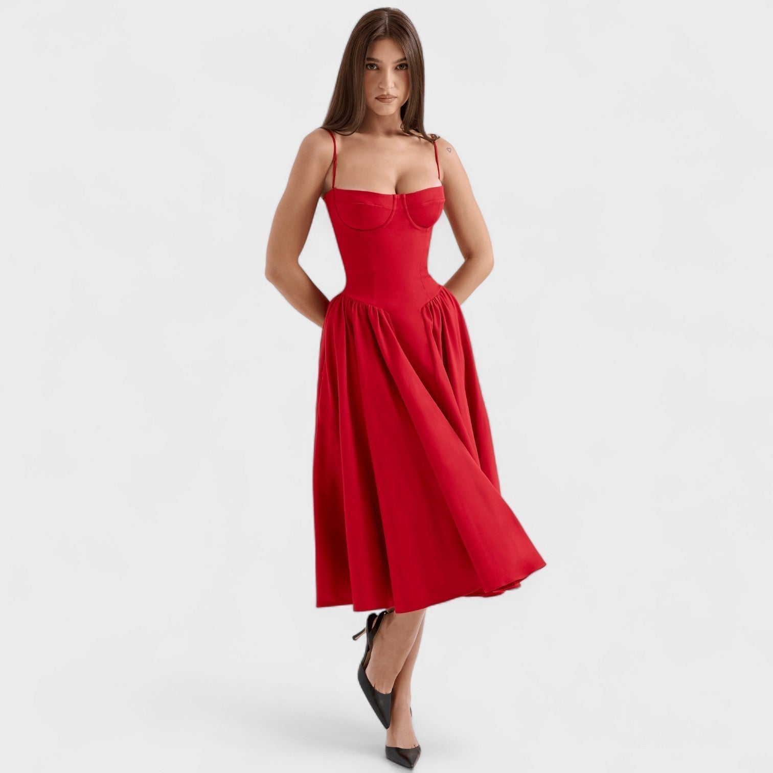 Valentina - O vestido com corset