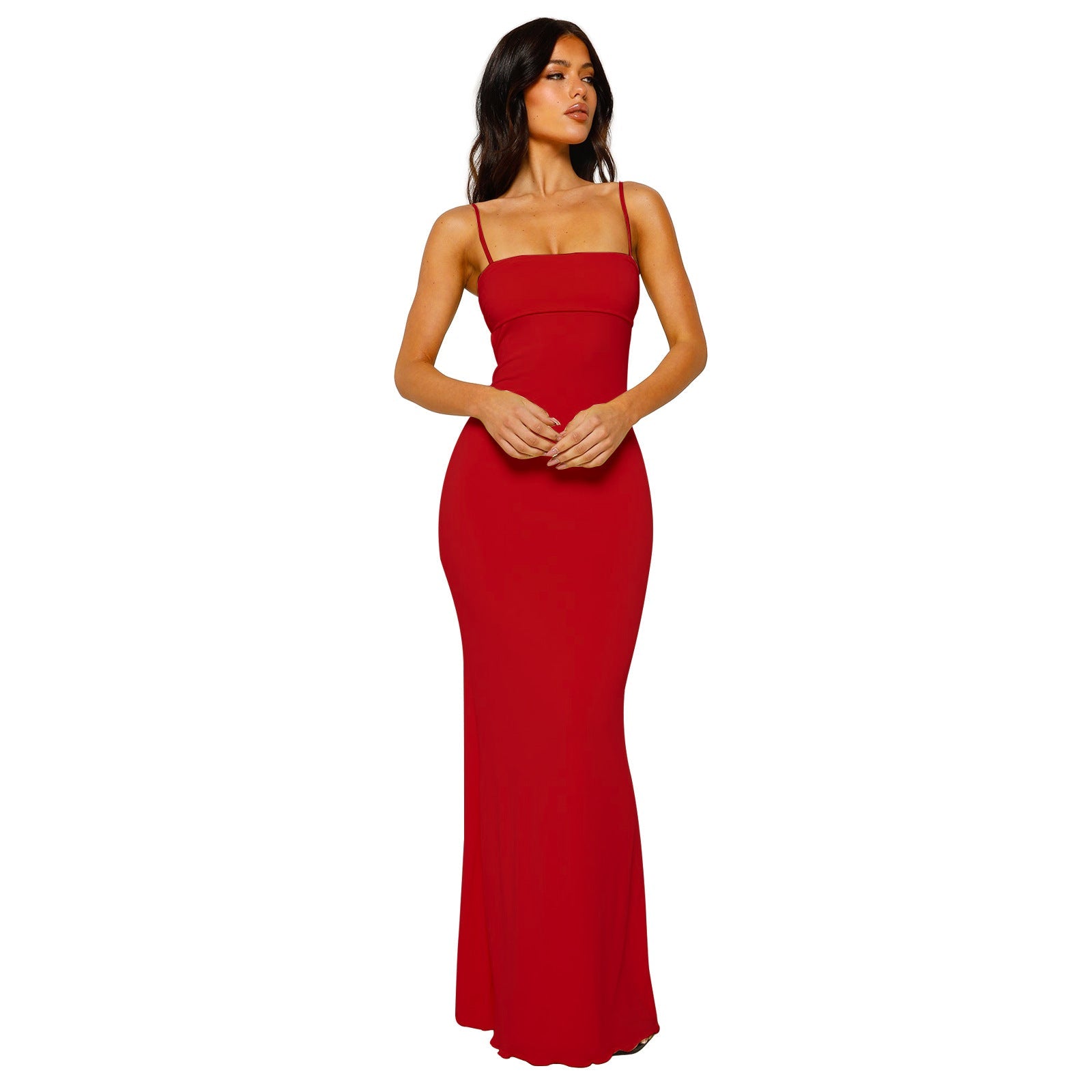 Camila - Vestido Justo de Festa