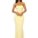 Camila - Vestido Justo de Festa